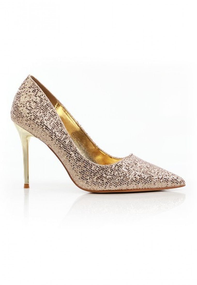 SHOEPOINT envi couture 81618 Women High Heels in Gold